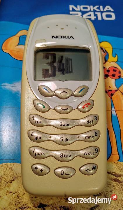 Nokia 3410 ekstra stan bez SimLock