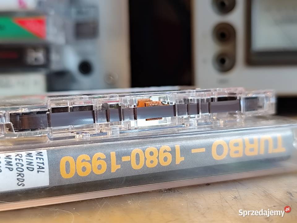 kaseta Turbo 19801990 kaseta Stargard