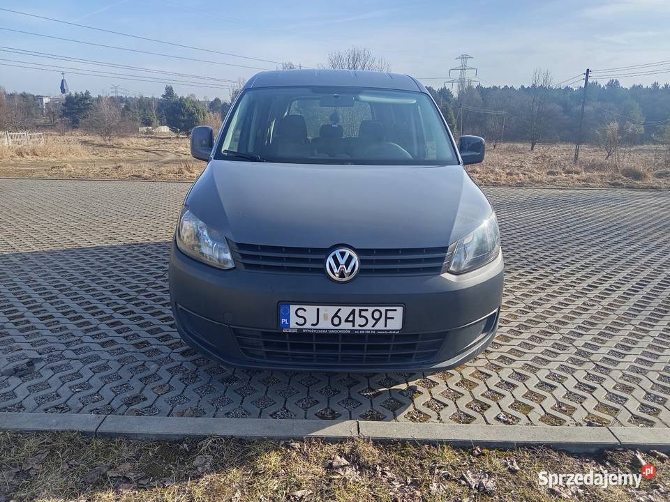 Volkswagen Caddy 16 TDI możliwa zmiana 4/5 Jaworzno