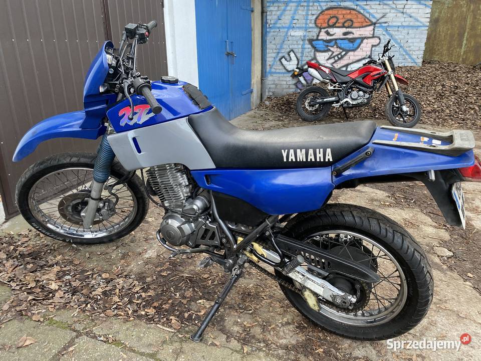 Yamaha xt 600 E kat A2 honda xl 600 suzuki dr Ostrów Wielkopolski