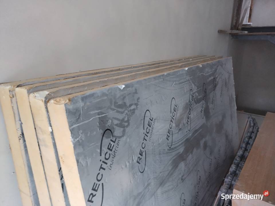 4 Płyty Recticel Eurothane Silver Wrocław