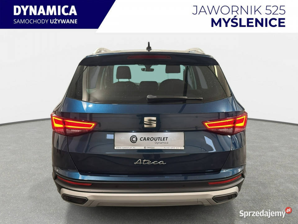 Seat Ateca VAT 23 Xperience 15TSI 150 DSG 2022 r ABS Myślenice