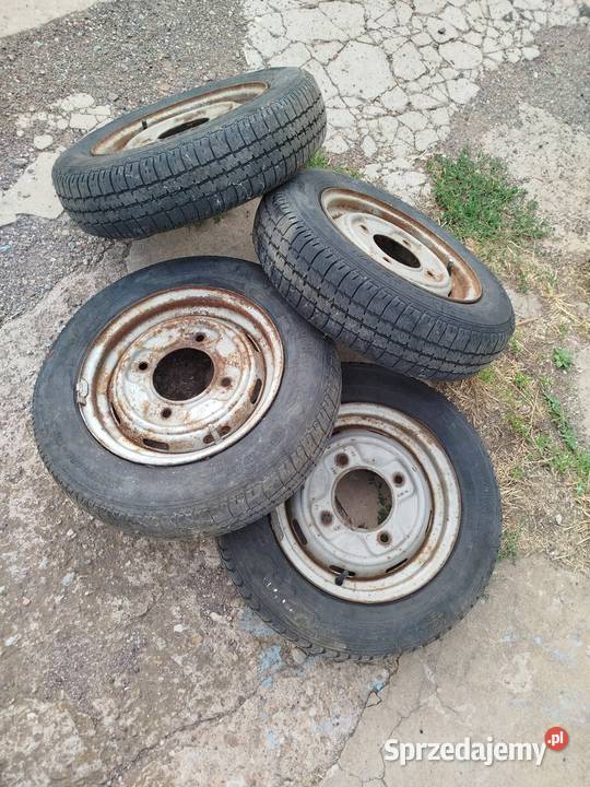 Koła Trabant Wartburg dolnośląskie Świdnica