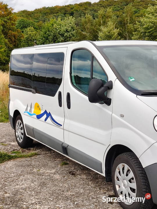 Opel Vivaro Kamper 2014 20 CDTI 114 BusKamper Międzyzdroje sprzedam