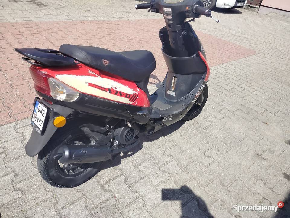 Skuter torq 50 VIVO 2018 roku Rumia