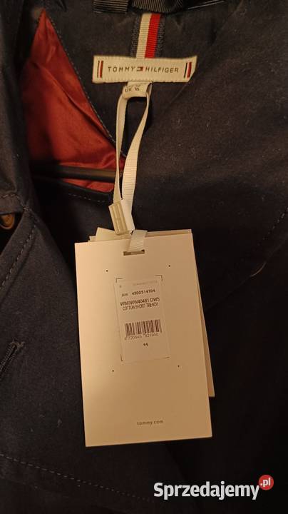 Piękny nowy trencz Tommy Hilfiger Siemianowice Śląskie