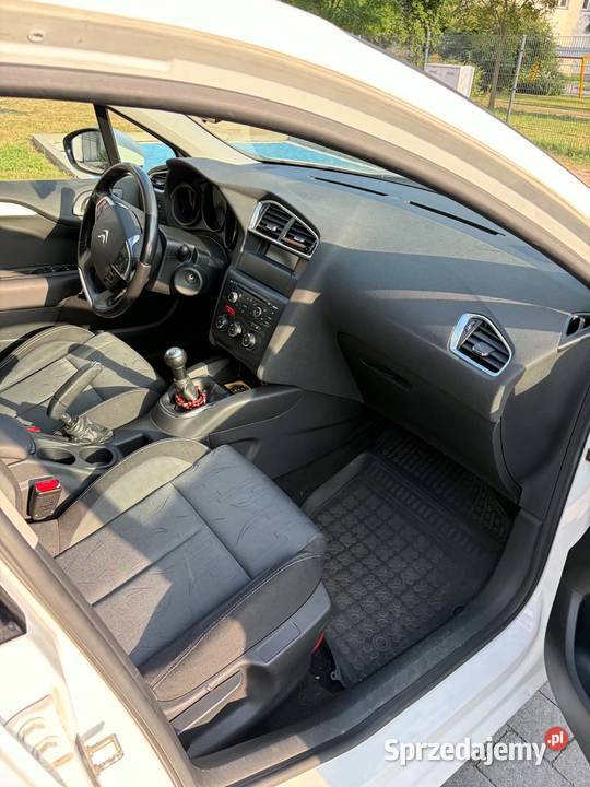 Citron C4 II 16 HDi Salon Polska 2 komplety opon Kraków