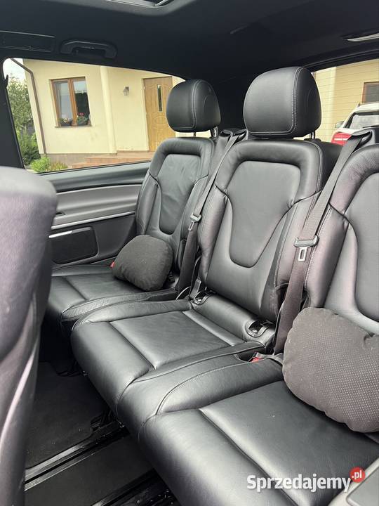 MercedesBenz VKlasa 250d 4Matic Avantgarde 237800km podlaskie