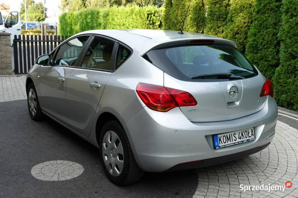 Opel Astra Podgrzewane Fotele Serwis 14 aluminiowe felgi Płońsk