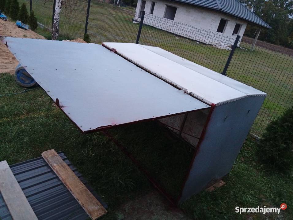Sprzedam Budkę Skrzynie Kontener metalowy z Gostynin sprzedam