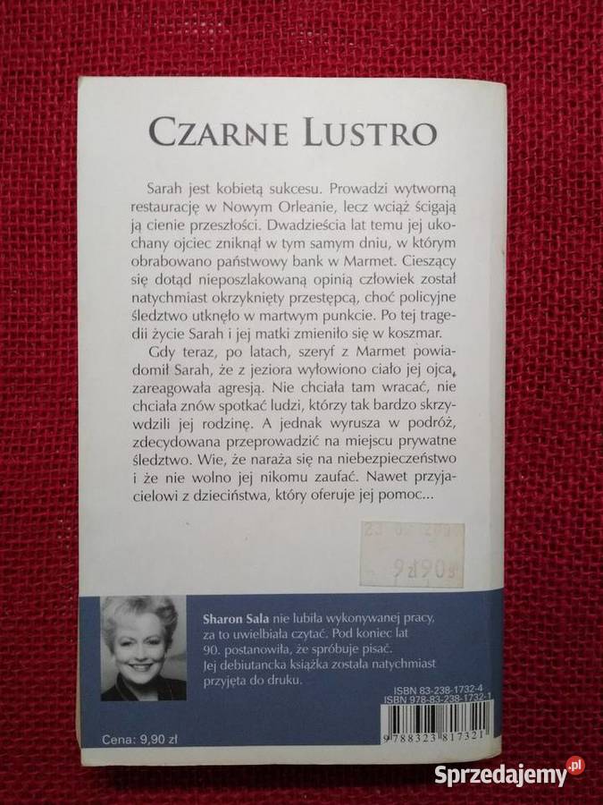 Czarne Lustro Sharon Sala