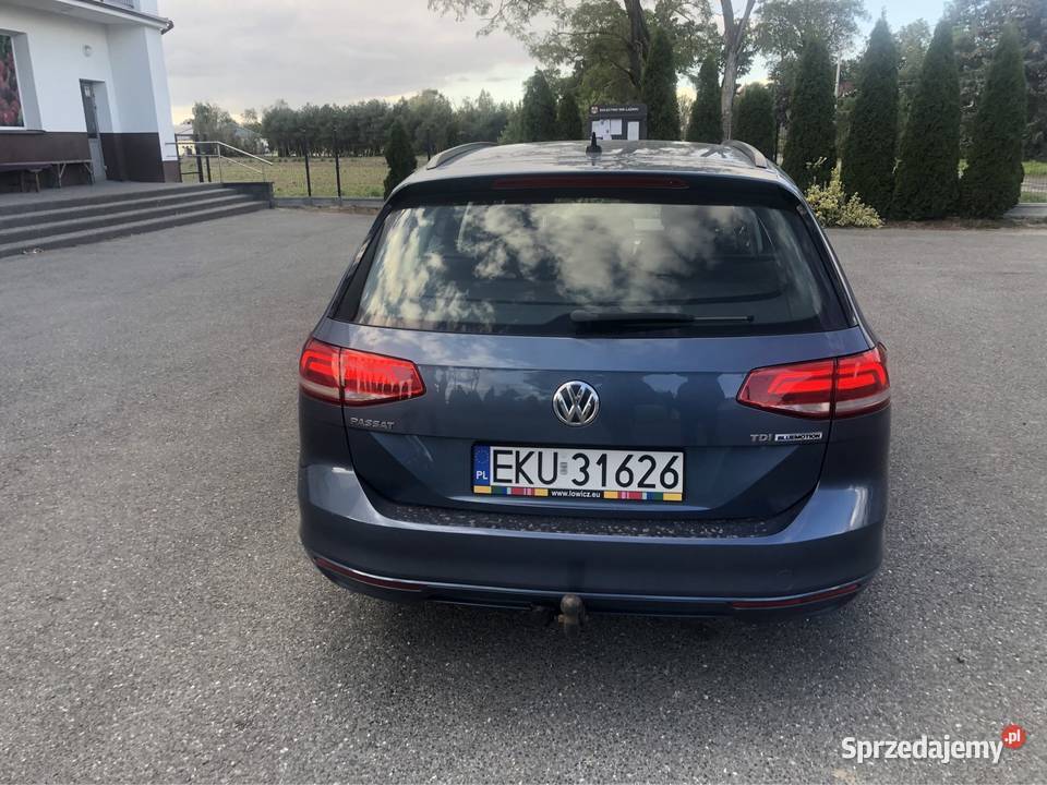 Volkswagen Passat isofix Annetów