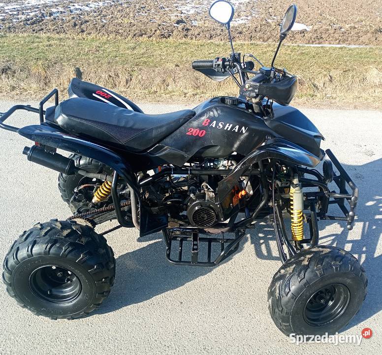 Quad BASHAN 200 1 WSTECZNY AUTOMAT Jasło