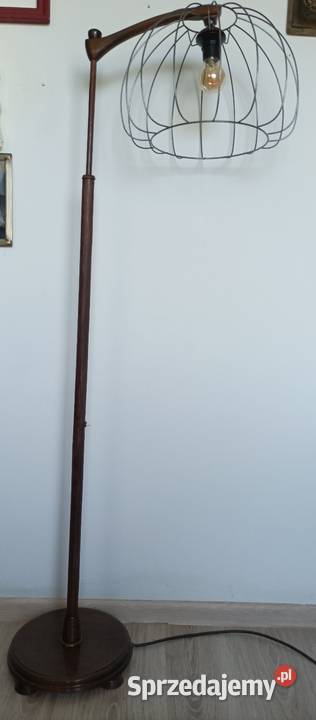 Stara lampa podłogowa Lampy podłogowe Dzierżoniów