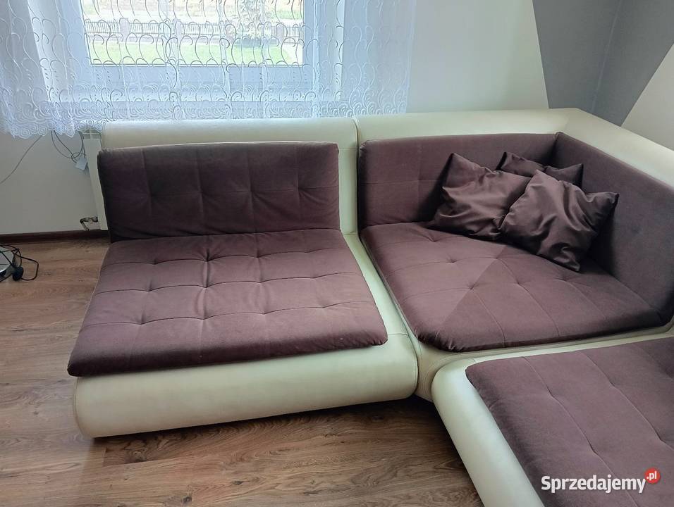 Agata Meble sofa narożnik kanapa super stan Nysa
