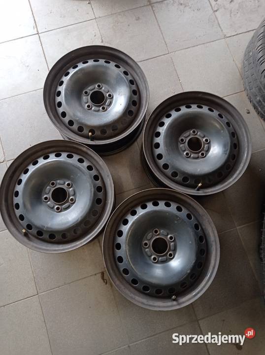 4 x Felgi 65x16 5x108 FORD MONDEO FOCUS VOLVO Kamień Pomorski