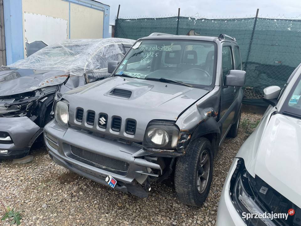 SUZUKI Jimny 15 DDiS 86 JLX EK740 szary podkarpackie Przemyśl