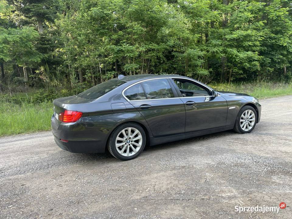 Bmw F10 523i 30 Benzyna Automat 8hp Sedan 2011r BMW Nowa Słupia sprzedam