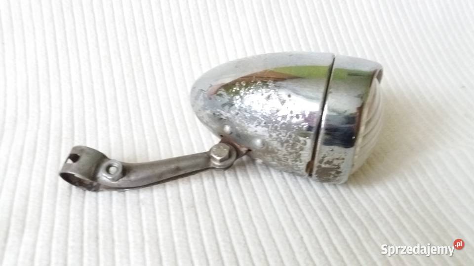 IMPEX Lampa Rowerowa z lat 60tych Płońsk