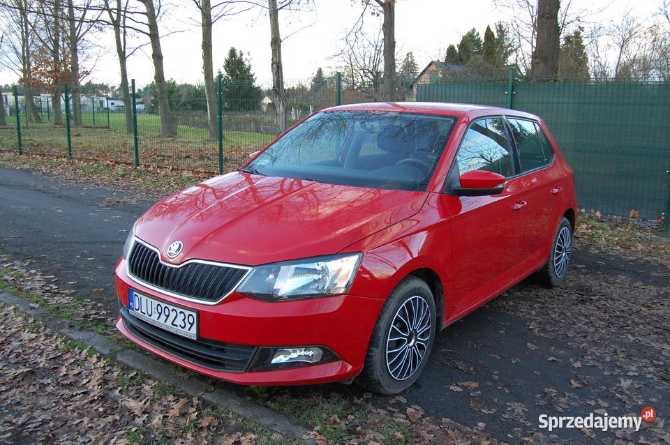 SKODA FABIA 10 75 Lubin sprzedam