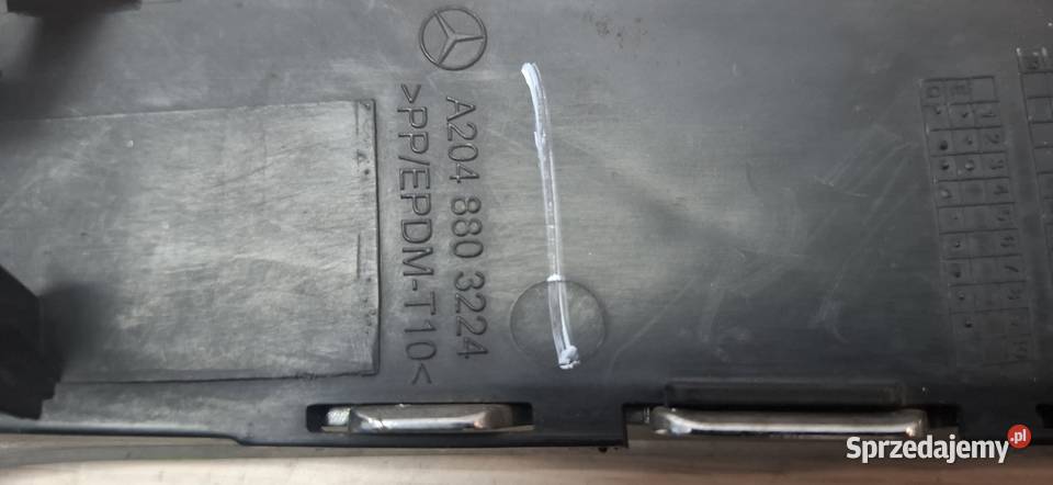Zaślepka zderzaka przedniego Mercedes W204 osobowe Sandomierz