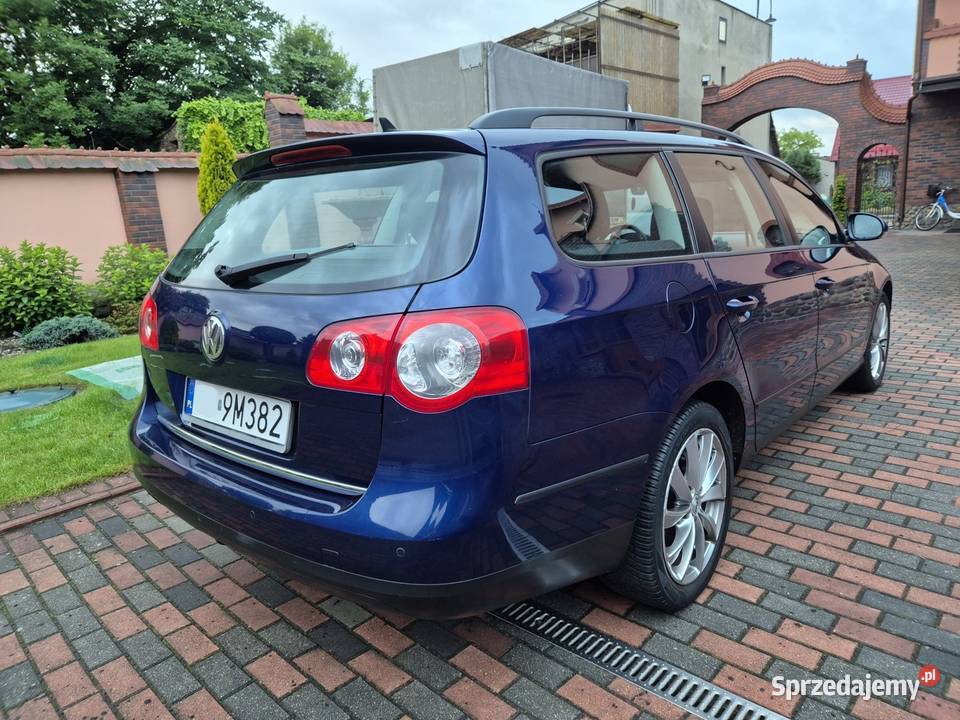VW Passat B6 20TDI CR 2010 alu 17 hak westfalia Passat Śliwice