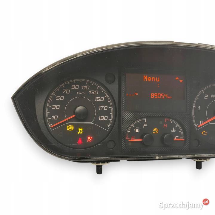 LICZNIK ZEGARY 1385914080 Fiat Ducato Boxer Chełm