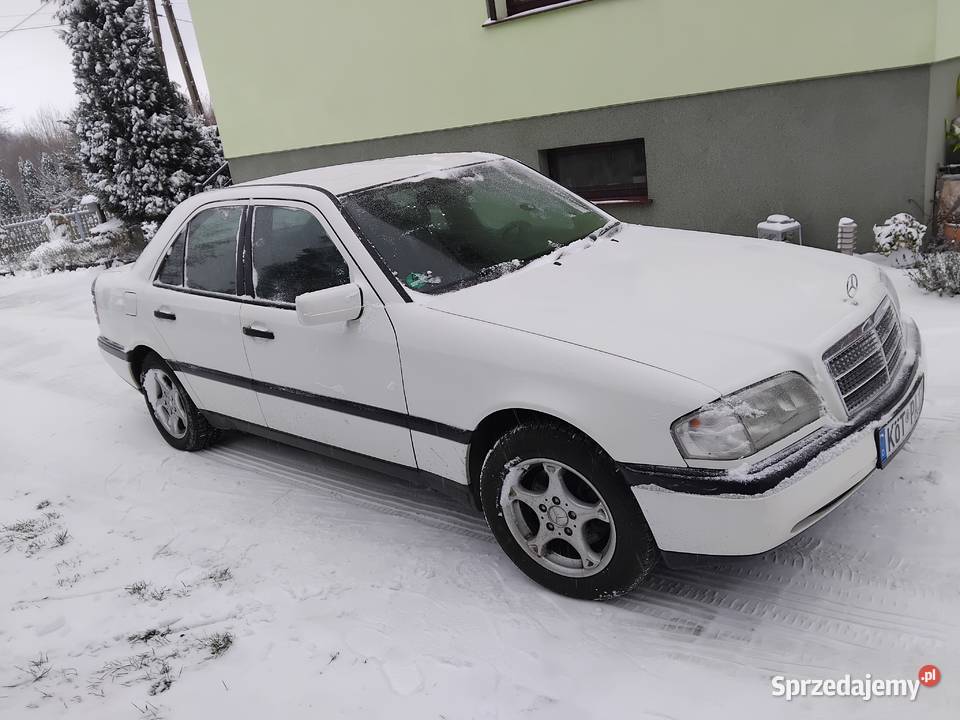 Mercedes c 1994 b3nzyna automat Myszków sprzedam