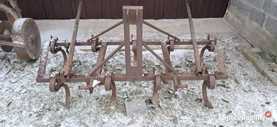 Używany kultywator ścierniskowy Kultywatory Gorenice sprzedam