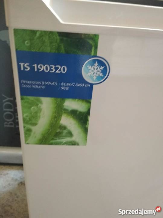 Lodówka Beko TS190320 mazowieckie Warszawa