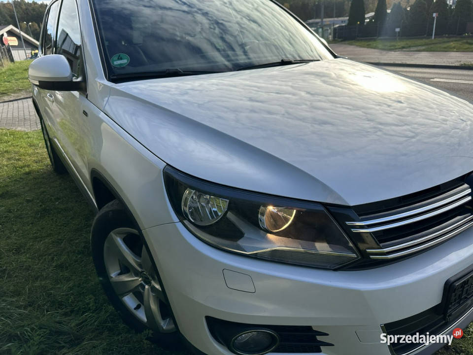 Volkswagen Tiguan Lounge 20 TDI klimatronik isofix Motoryzacja pomorskie Wejherowo
