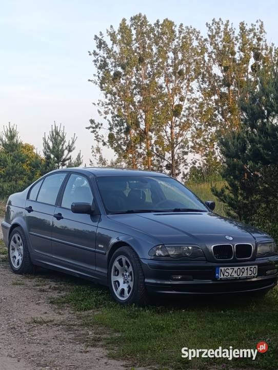 BMW E46 320d 2000 diesel Seria 3 Szczytno