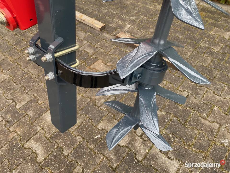 Brona talerzowa ostrzowa TUME Harrow R640L 150