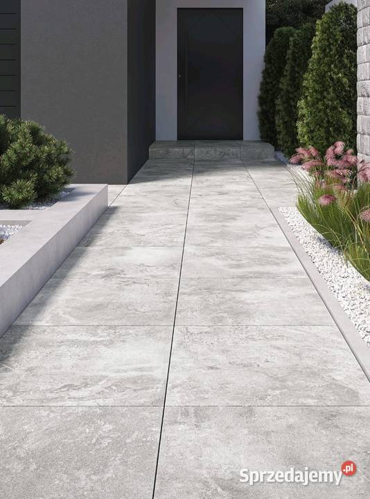 Płyty szare 2 na taras balkon chodnik 60x60 gat1 mazowieckie Radom