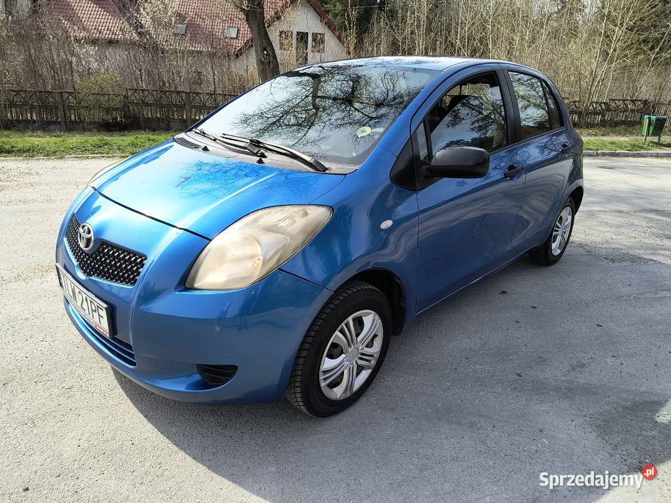 Toyota Yaris 10 LPG Kielce