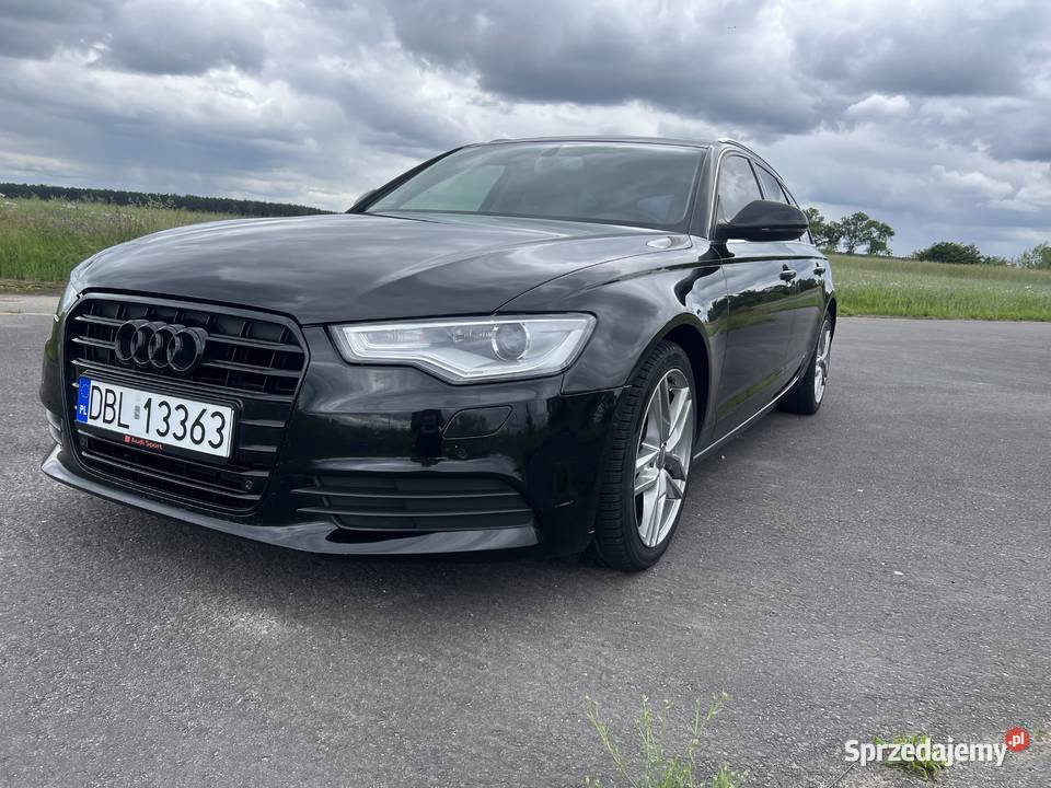Audi a6c7 20tdi panorama 177KM dolnośląskie Bolesławiec