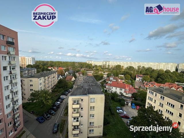 Ogłoszenie mieszkanie Gdańsk Grunwaldzka 17m2 Piętro 8