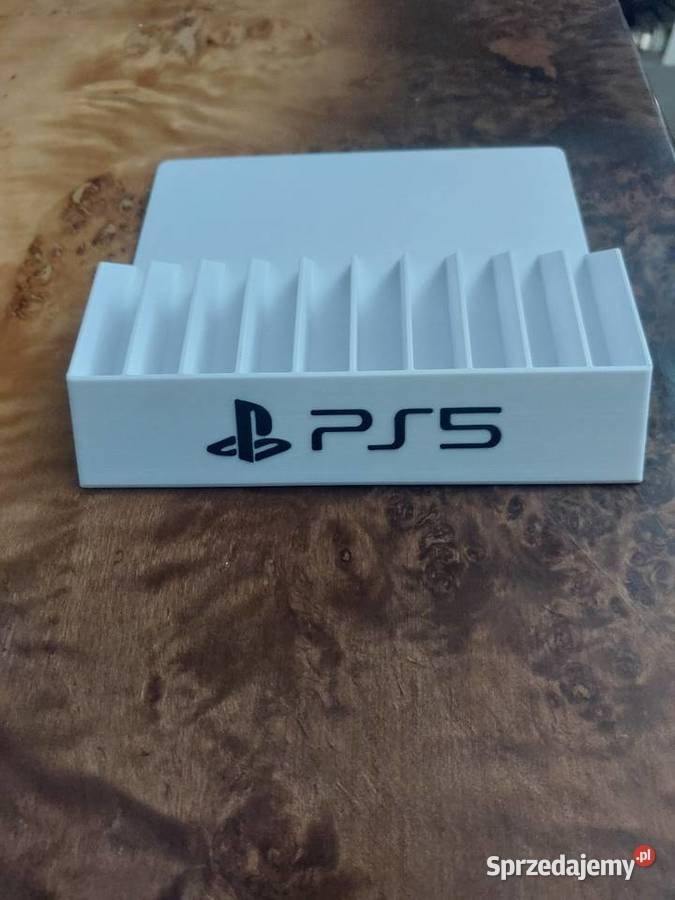 Stojak na gry PlayStation 5 organizer 5 Gry komputerowe i konsolowe Kotków sprzedam