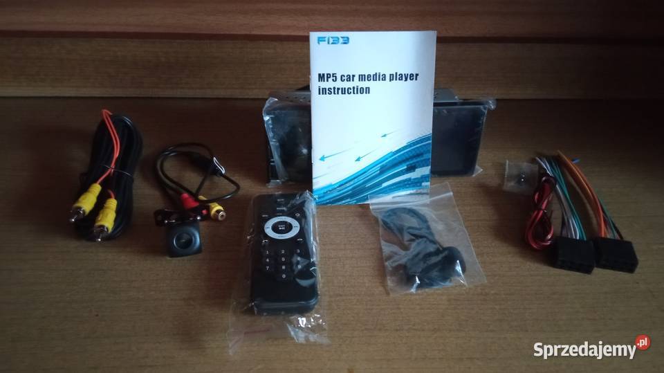 Radio samochodowe Android MP3 MP5 dotykowy Posługowo