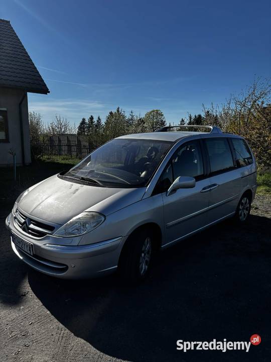 Citroen C8 20 HDi Exclusive Rok produkcji 2009 Dziewoklucz