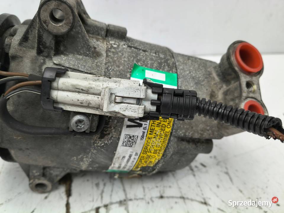 SPRĘŻARKA KLIMATYZACJI Opel Astra III H 16 16V osobowe lubelskie Chełm