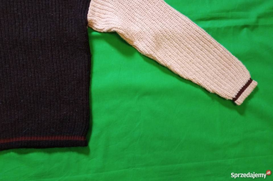 Sweterek Topshop Petite w kolorach ziemi Bez wzoru Warszawa