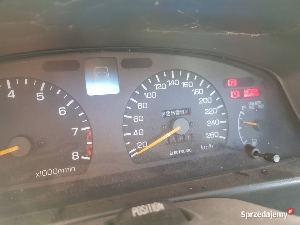 SUBARU LEGACY TURBO 1993r 20 200 Drzewica