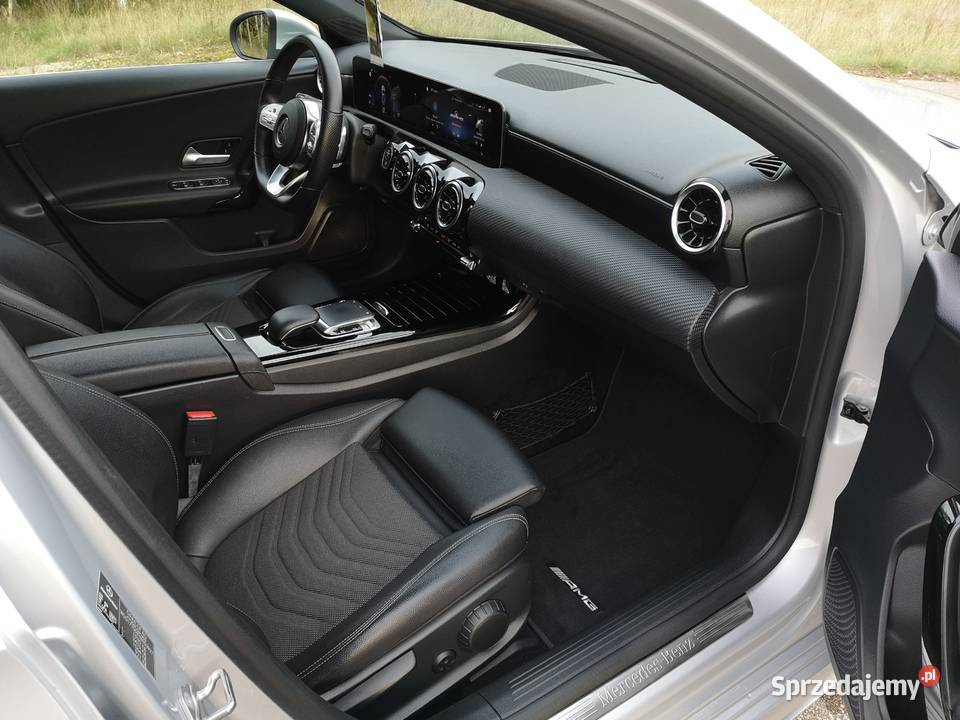MercedesBenz W177 A180d Pakiet AMG automat LED Bielawy sprzedam