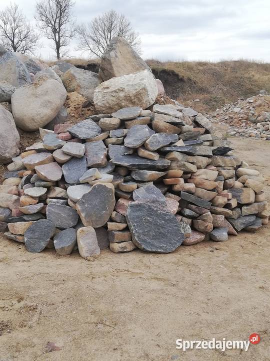 kamień polny łupany warmińsko-mazurskie Judziki