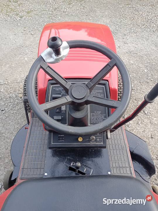 Traktorek kosiarka mtd Briggs 12hp Jasło