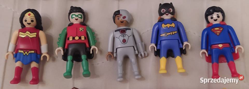 Figurki Playmobil DC 15 sztuk pomorskie
