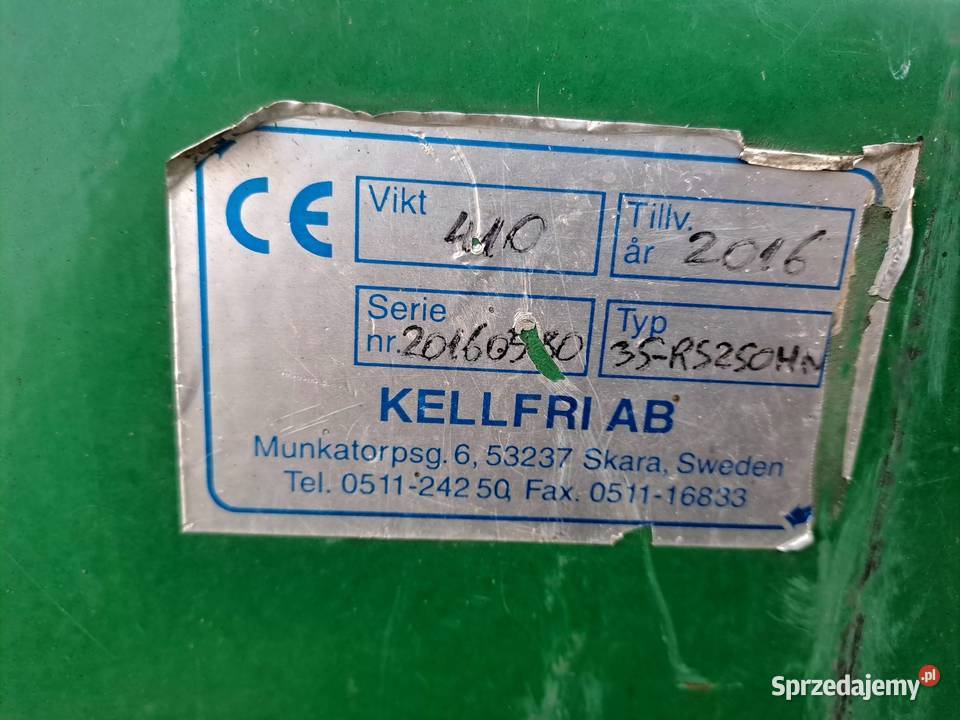 Kosiarka dyskowa Kellfri