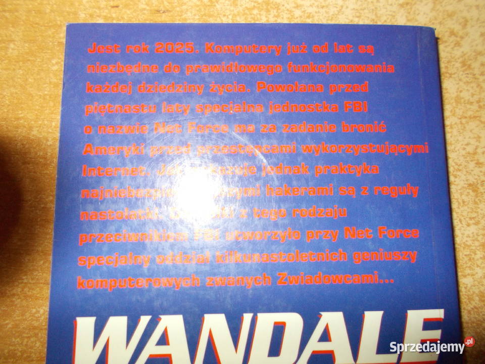 Tom Clancy Wandale miękka Głubczyce