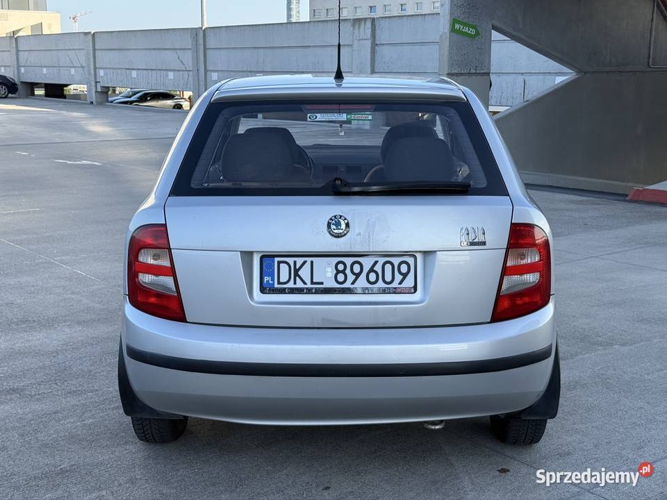 Skoda Fabia 12 2003 dolnośląskie Wrocław